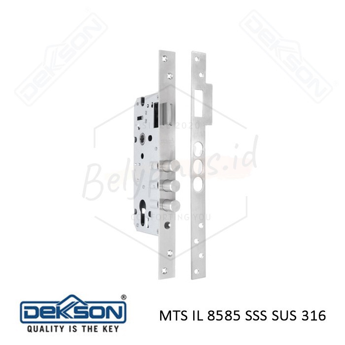 MTS IL DL8585 SUS 316 | Mortise Lock Dekkson | Body Swing SUS 316