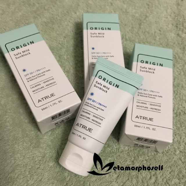 ATRUE A:TRUE Origin Safe Mild Sunblock