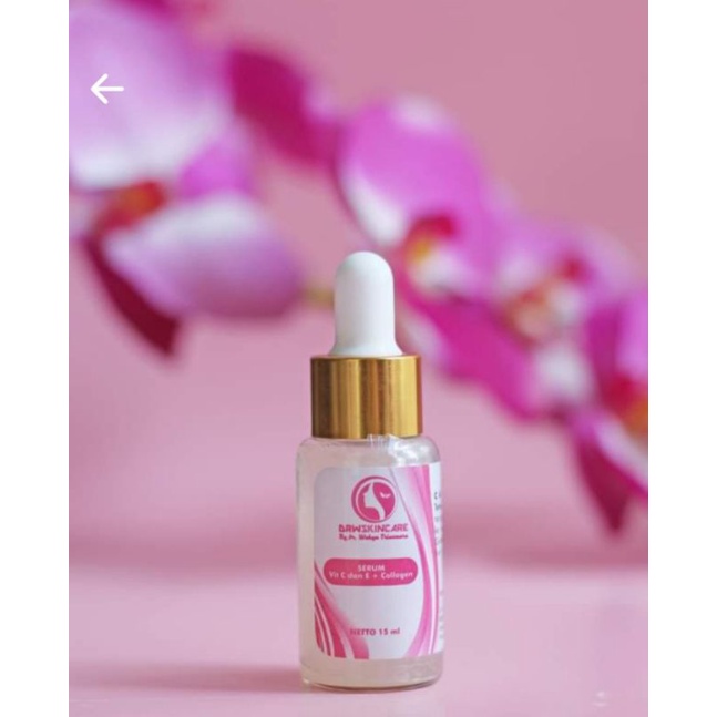 Drw Skincare Serum Vitamin C + E dan Collagen / Skincare BPOM / Skincare aman