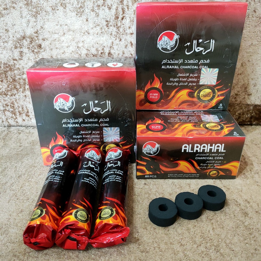 Arang Magic 1 box ARENG MAGIC TERBARU MODEL BOLONG Areng Untuk Bukhur/Arang Buhur