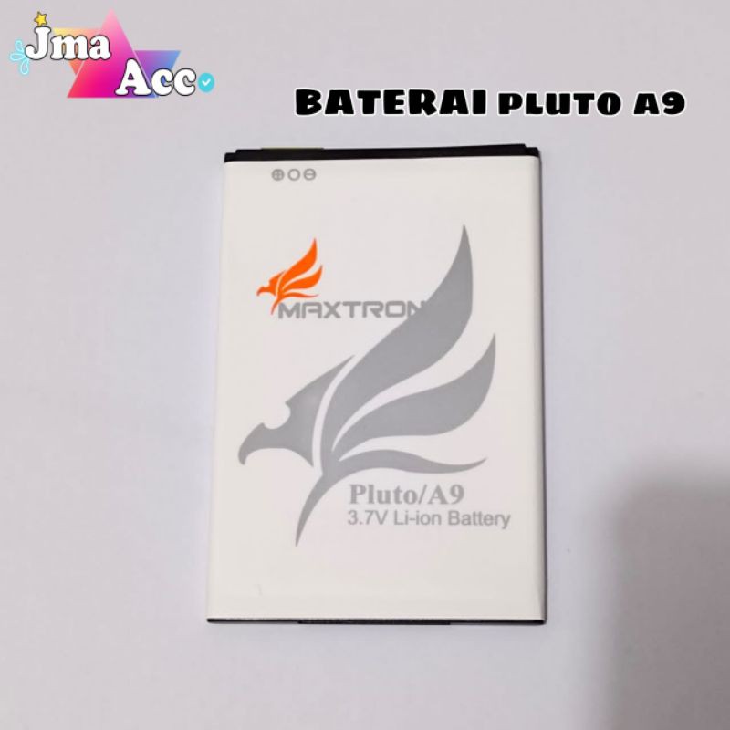 Baterai Maxtron Pluto A9/ p: 8,8 L:6 2800mAh Battery batre hp
