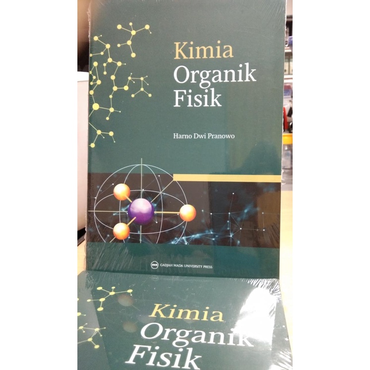 Buku Original Kimia Organik Fisik