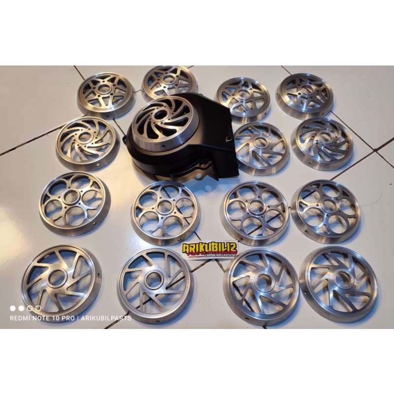 TOP SECRET CNC UNTUK NOUVO, MIO, FINO, SOUL DAN VESPA MATIC