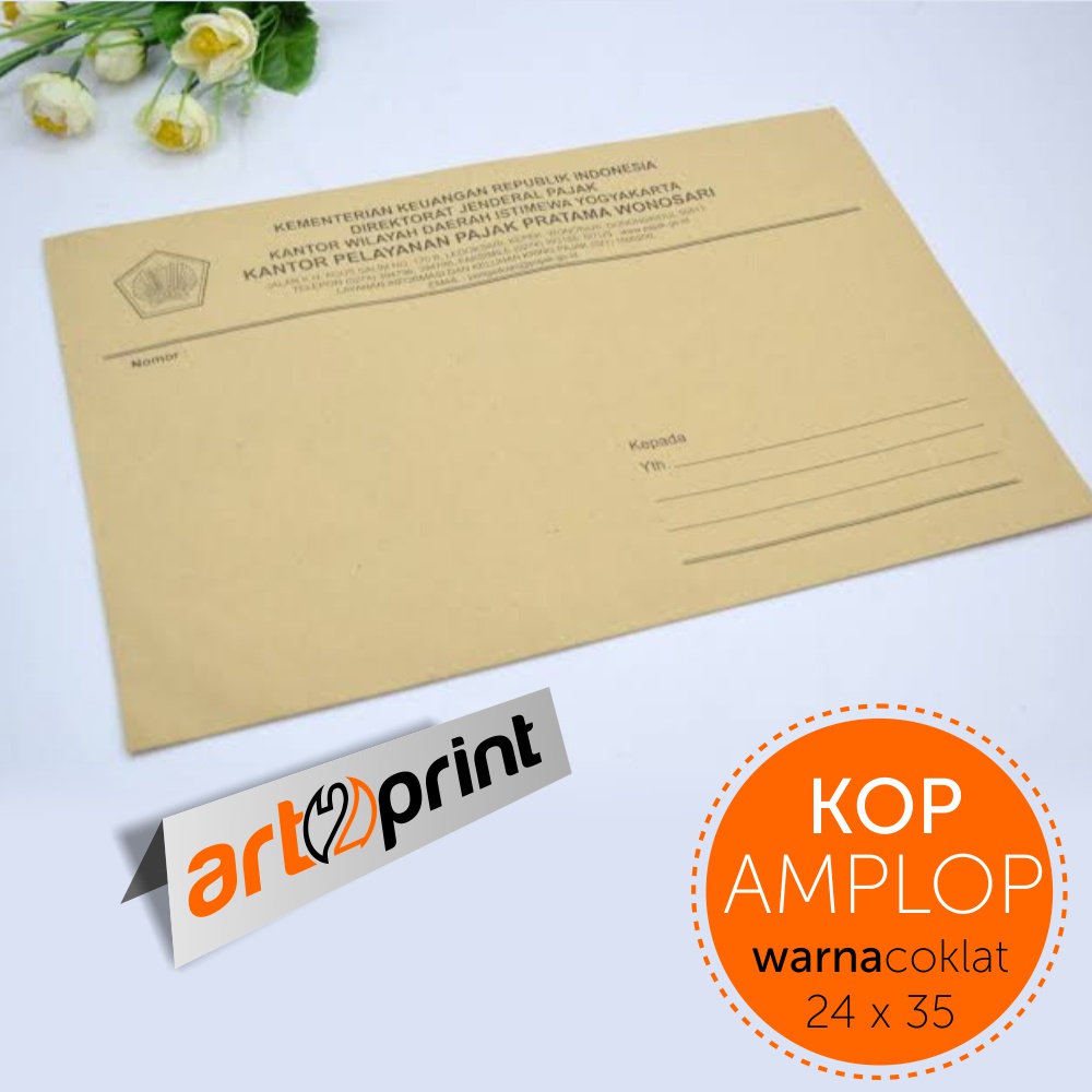 

Amplop Coklat 24 x 35 Samson Cetak BW isi 100 pc