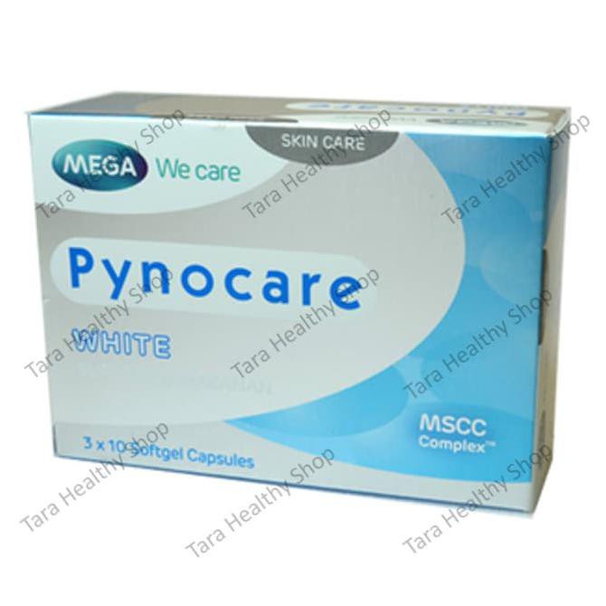 Berkualitass Pynocare White - 30 Soft Capsules (Vitamin Pencerah Kulit) Produk Baruu