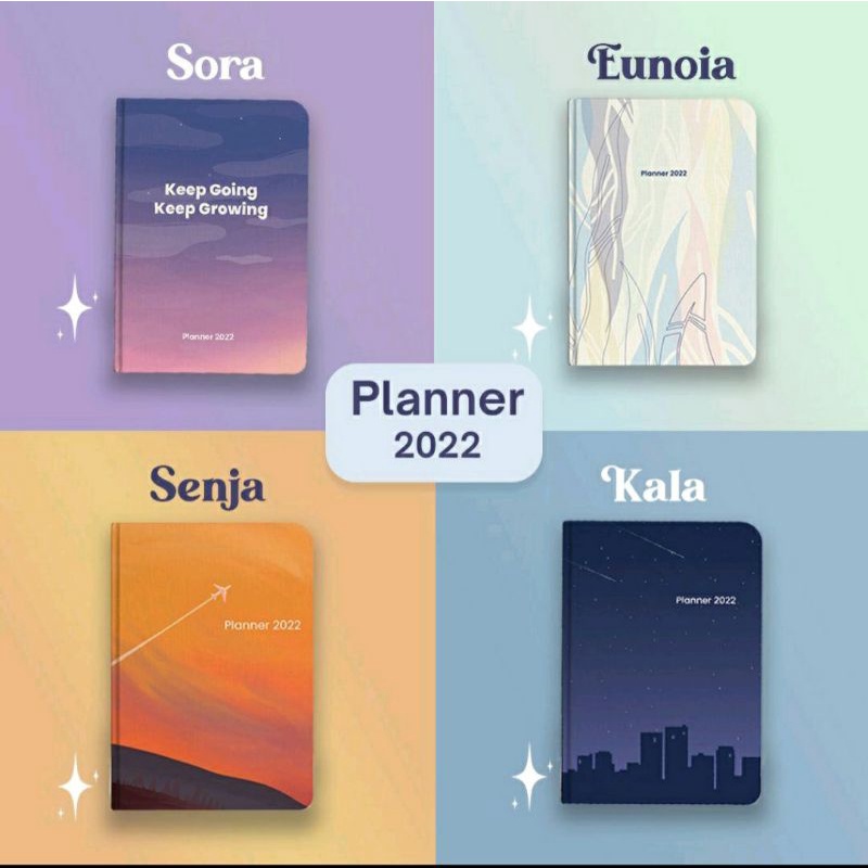 READY STOCK PLANNER 2022 By RA PLANNER