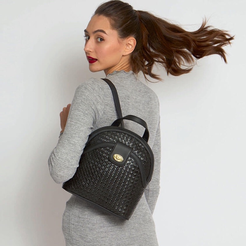 Madelaine Bag Brunbrun Paris