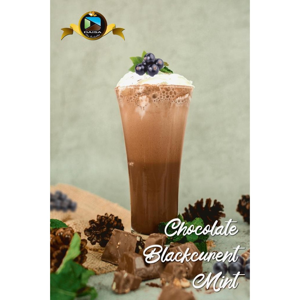 

Bubuk Minuman Coklat Blackcurrent Mint / Coklat Blackcurrent Mint Powder 1Kg/250Gr