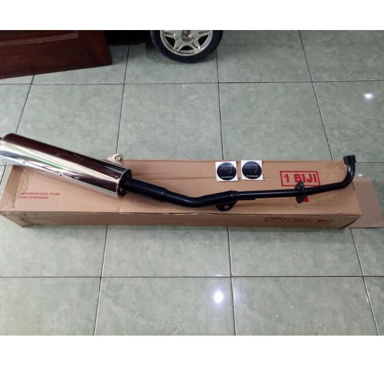 Big Sale.. Knalpot Standard Honda Supra x 125