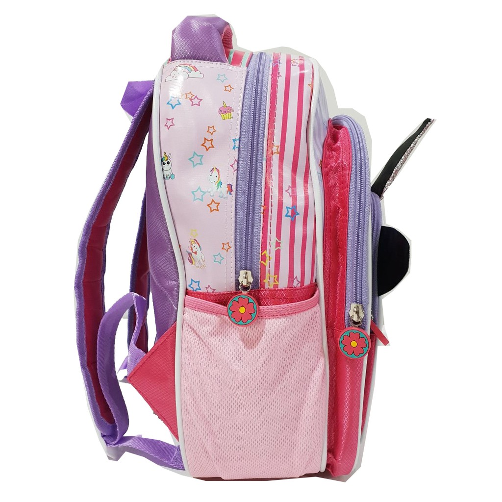 PROMO TERMURAH Tas Anak Sekolah  Gambar Magic Coin Ransel TK &amp; PG Bahan Kain Sponge Anti Air