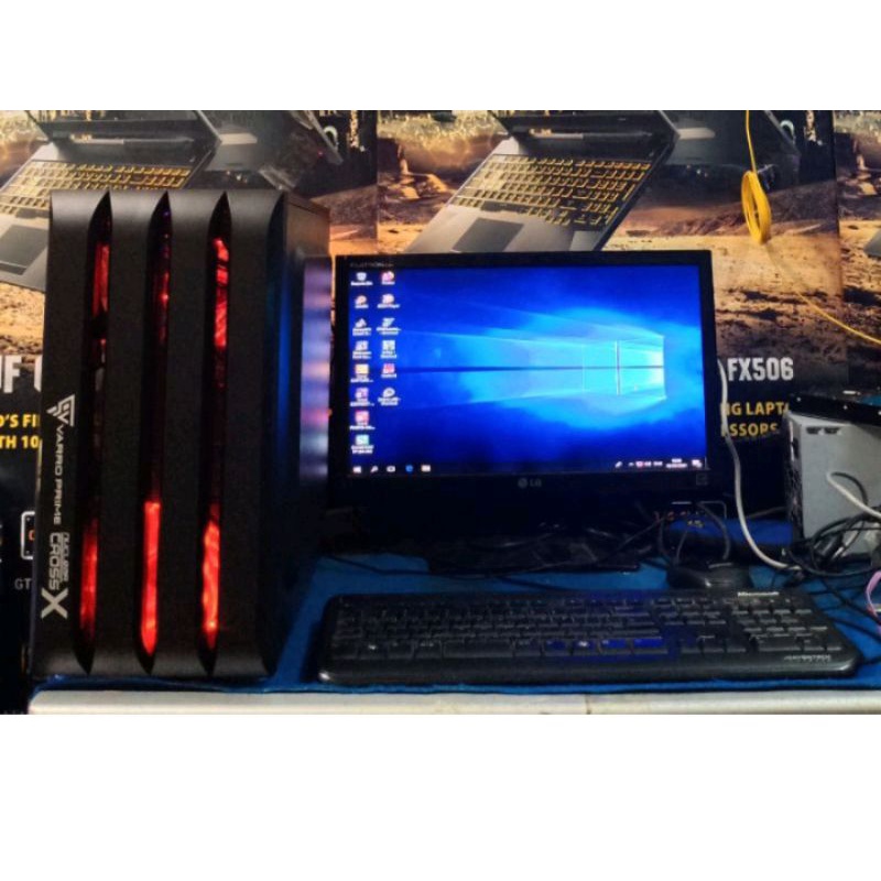 PC GAMING EDITING AMD A6