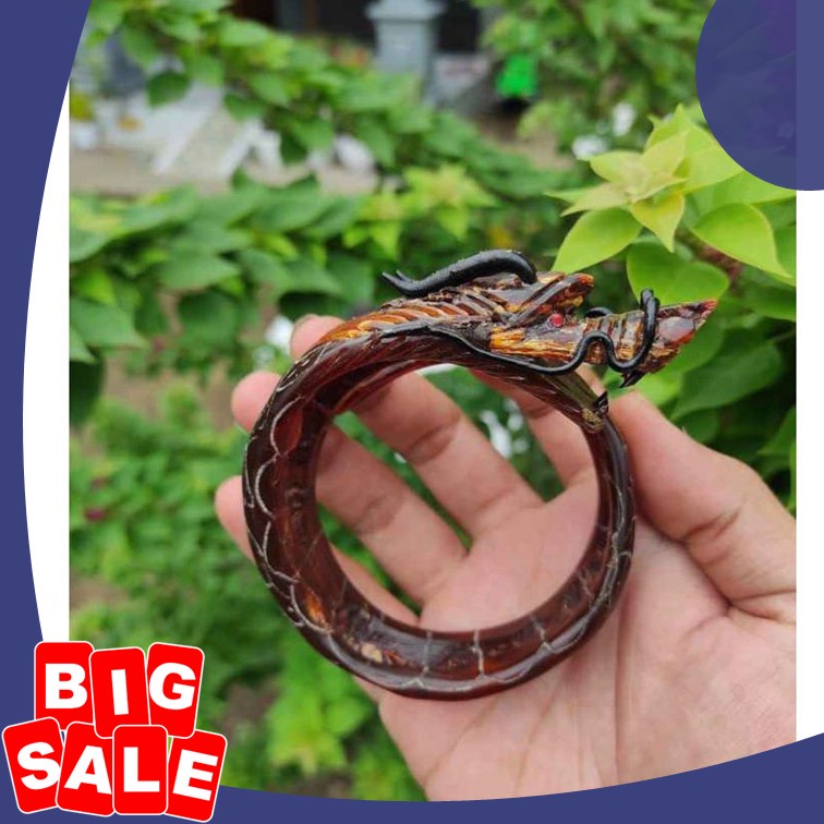 AKAR BAHAR MERAH NAGA AKAR BAHAR MERAH ASLI GELANG PRIA DEWASA ORIGINAL ASLI LENTUR TEMBUS CAHAYA MU