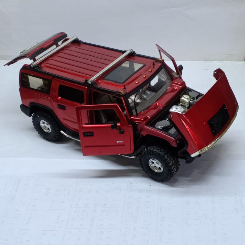 Jada Skala 1:24 Hummer 2