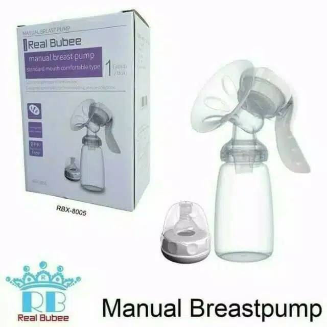 Pompa Asi Manual Real Bubee / Breast Pump