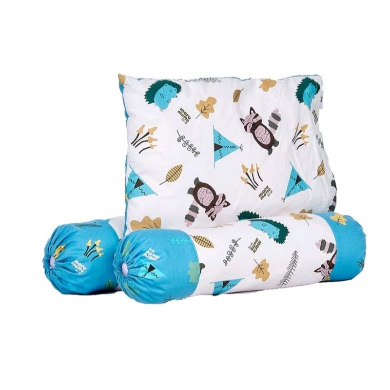 Morumotto BANTAL GULING SET BALITA LITTLE RACCOON SERIES MMB3002