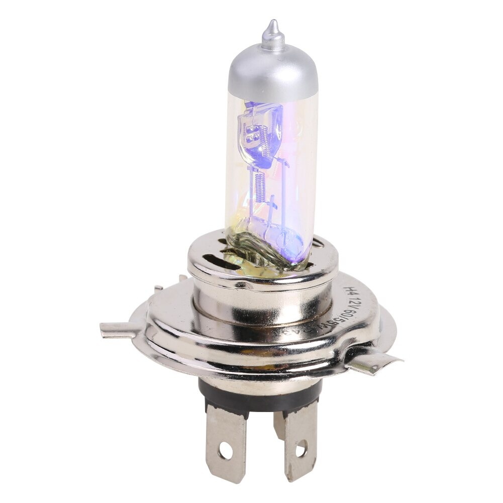 [BISA COD] Lampu Bohlam Halogen H4 P43T Mobil Motor Depan 12V 55W Bulb High Low