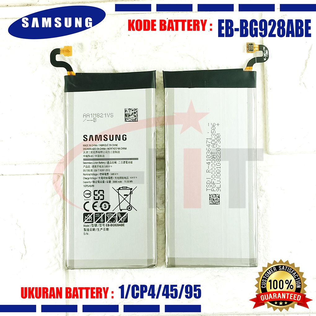 Baterai Battery Ori EB-BG928ABE SAMSUNG GALAXY S6 Edge Plus G928