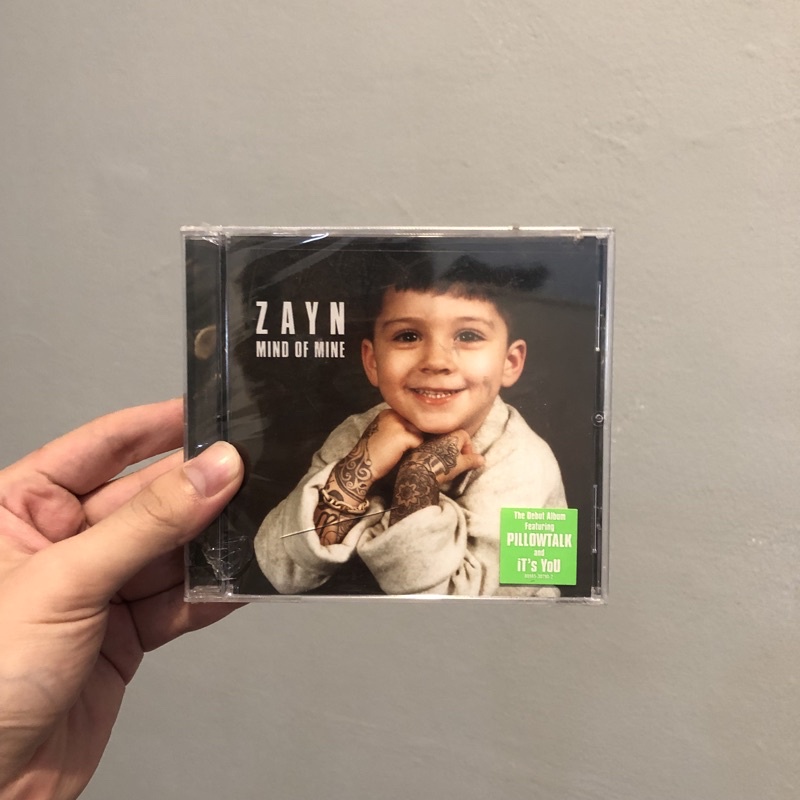 [DAMAGE] CD Zayn - Mind of Mine