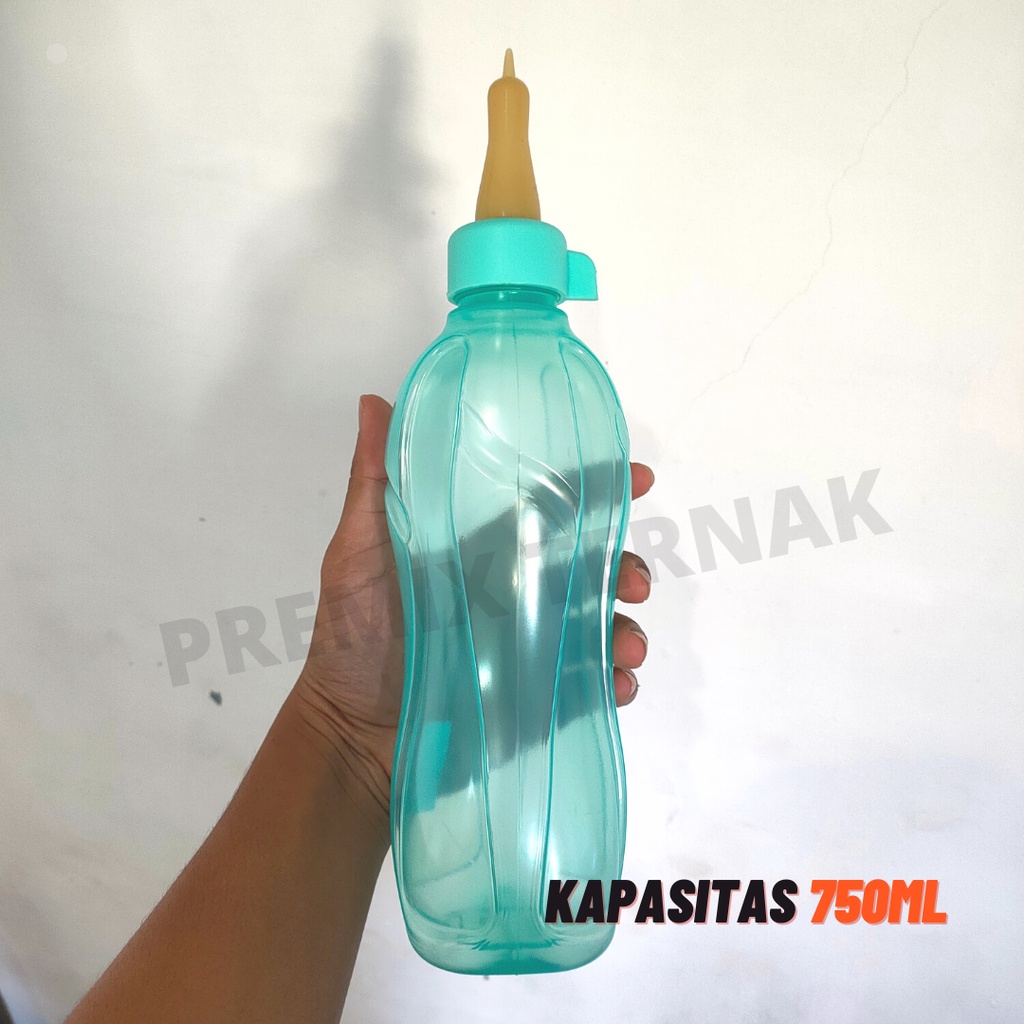 BOTOL DOT CEMPE ANAK KAMBING 1 LITER &amp; 750 ML - Dot Kambing Silikon Kuning