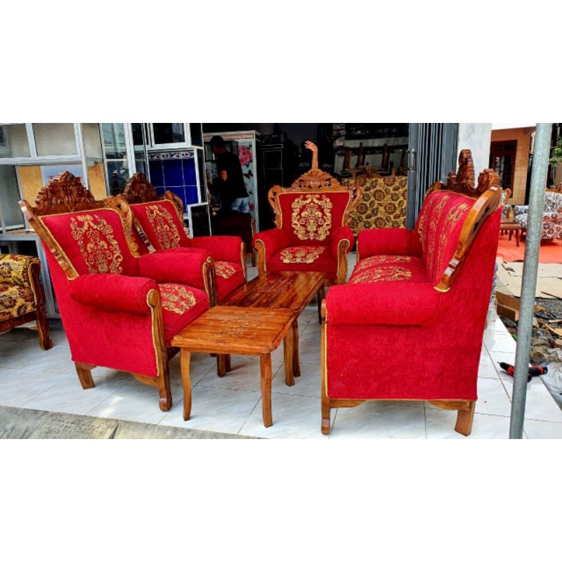 KURSI GAJAH JUMBO 3111+2 MEJA