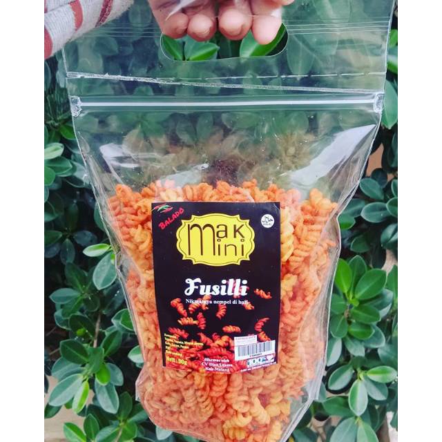 

Makmini fusili 500gr kemasan besar kiloan edisi Ramadhan
