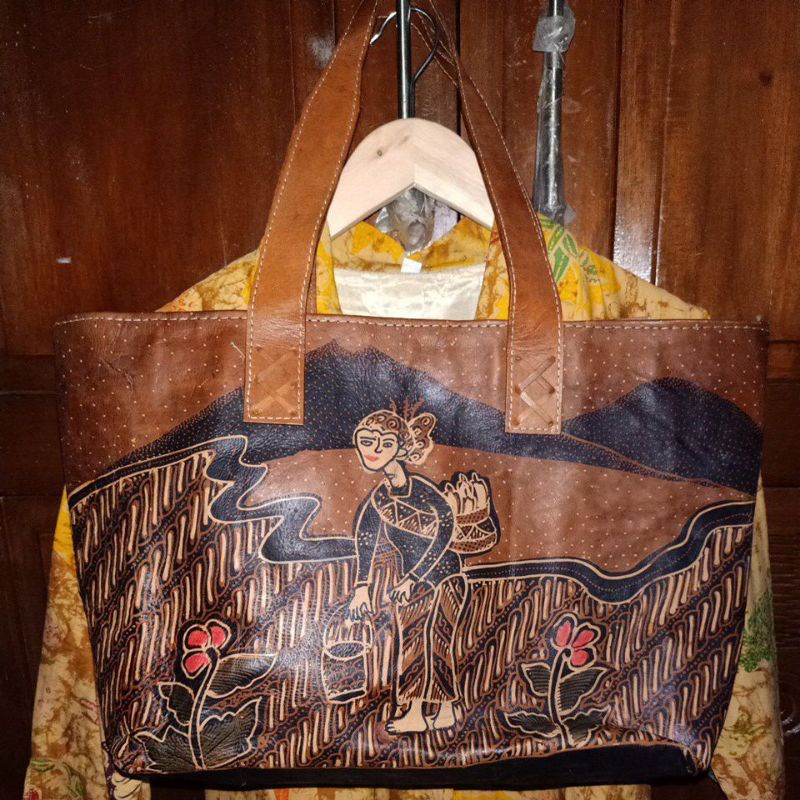 Tote Wanita Tas Etnik Etnik