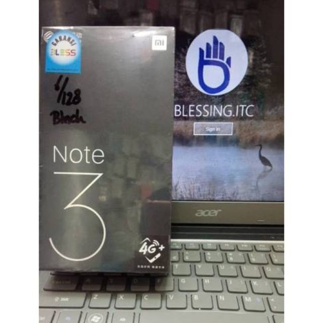 XIAOMI Mi Note 3 RAM 6/128GB