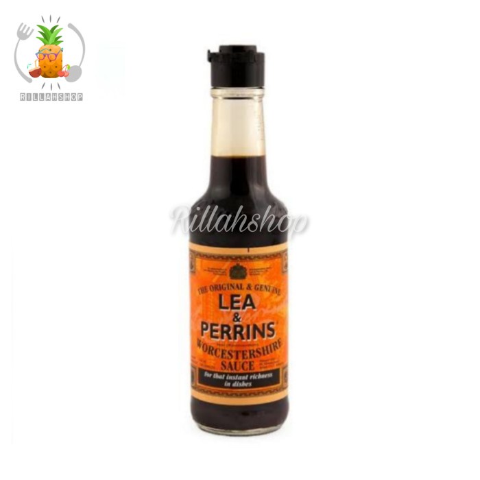 

Lea and Perrins Kecap Inggris (142Ml)