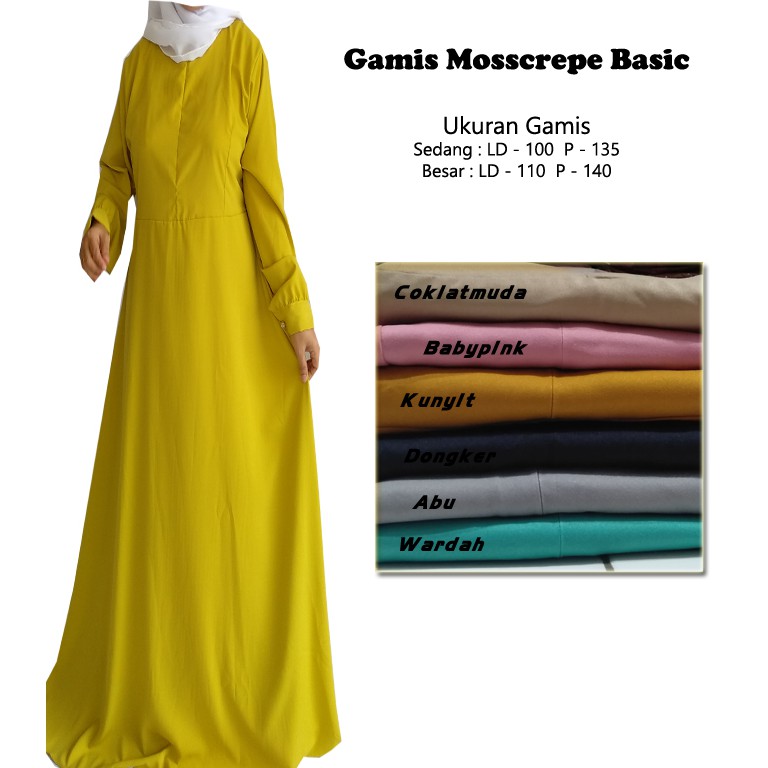 Gamis syari murah kekinian