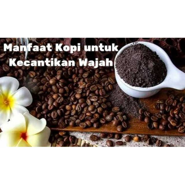 SABUN KOPI ampuh untuk komedo dan flek hitam