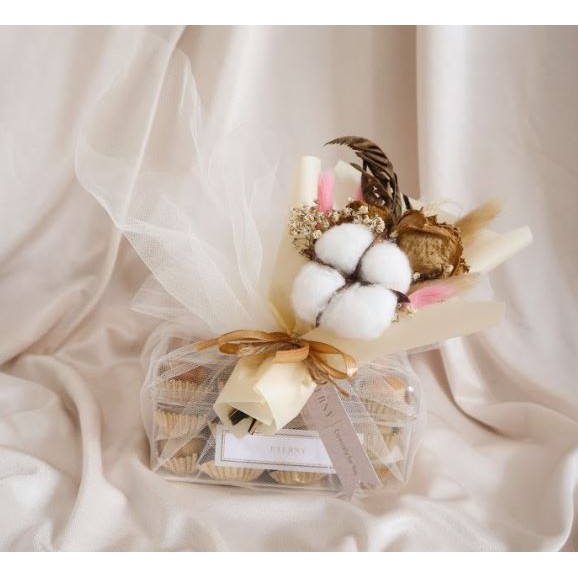 

COOKIES BOUQUET PACKAGE - NASTAR / KASTENGEL + MINI BOUQUET