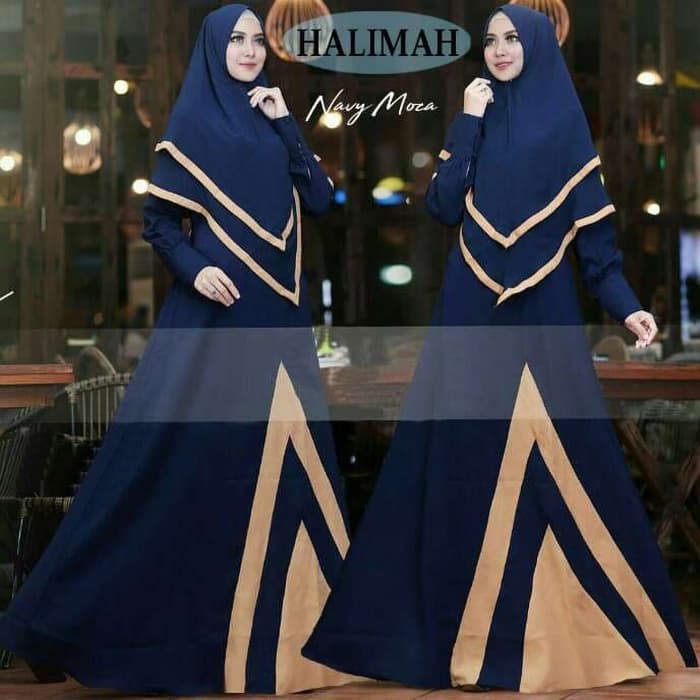 GAMIS KATUN JUMBO SAMIRA DRESS SUPER BIG SIZE GANIS GAMIA JUNBO KATUN BY DENORA FASHION MUSLIM I.396