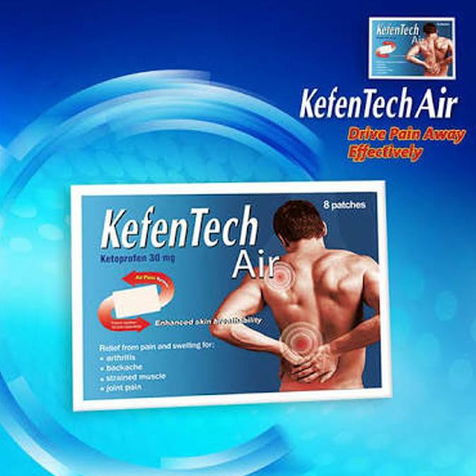 ((BISA COD)) Kefentech Air (8 Pachtes) Made In Singapore BERMUTU [Kode 1|Kode 2|Kode 3|Kode 4|Kode