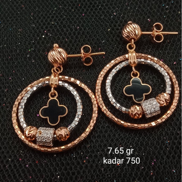 Anting Emas 17 K - 7.65 gr Kadar 750 - 3307