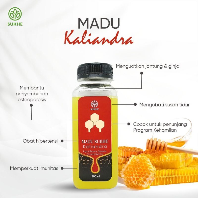 

MADU SUKHE KALIANDRA 300gr