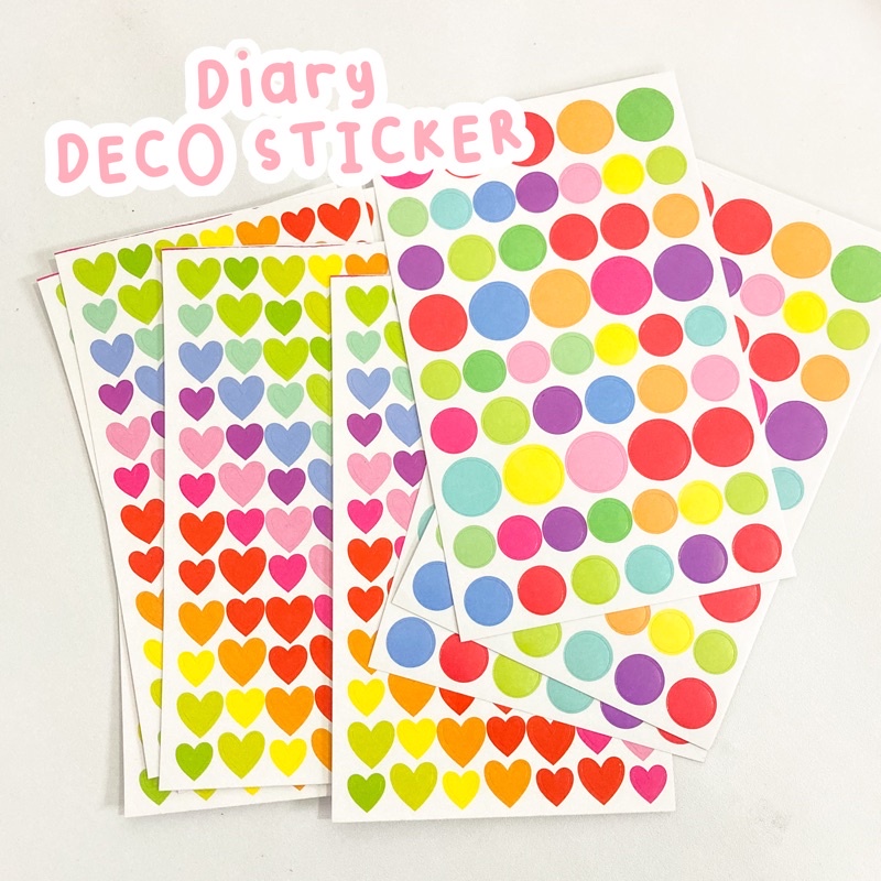 Diary Deco Sticker