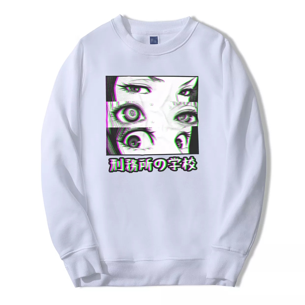 Vision Sweater Crewneck || Sweater Basic Anime || Pria &amp; Wanita Sz M - L - XL