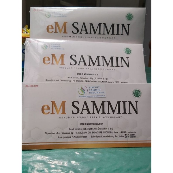 EM SAMMIN 3 Pcs ( 30 sachet)