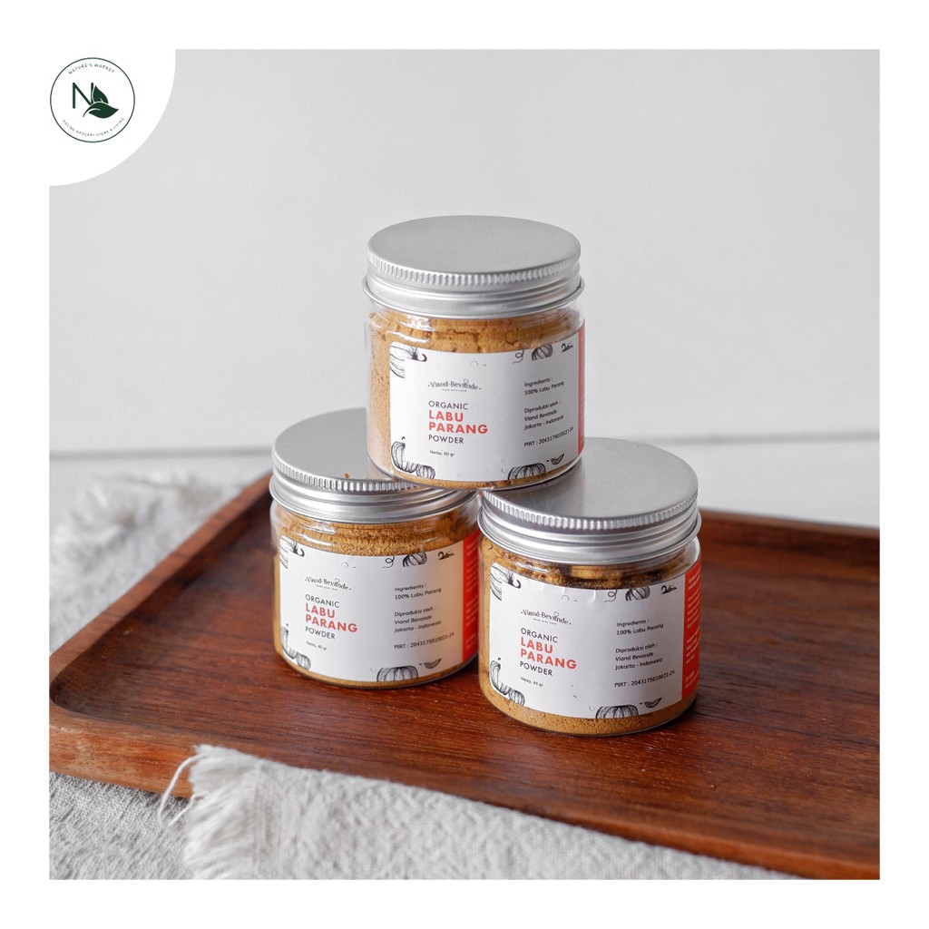 

Viand Bevande Food Powder Labu Parang 40gr
