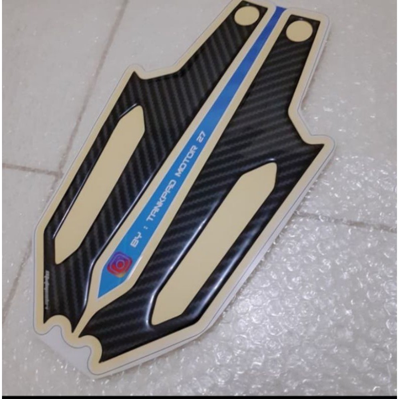 Sticker Stiker Timbul Resin Footstep Honda Adv 150