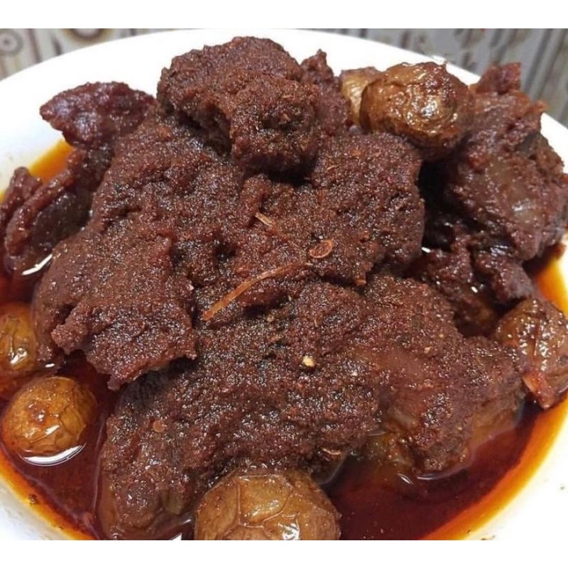 

Rendang Daging Sapi asli padang panjang