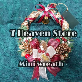 Krans Natal Hiasan Bunga Natal Wreath Dekorasi Aksesoris Krans Natal Hiasan Bunga Natal Wreath Dekorasi Aksesoris