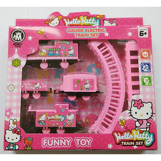 Mainan Train Set - Kereta Api Mainan - Warna untuk Boy dan Girl