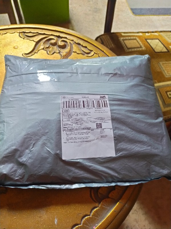 M-l-xl-xxl Batik Tunik Wanita Asj Sa Hrb026 Kenongo Pekalongan Sogan Tulis