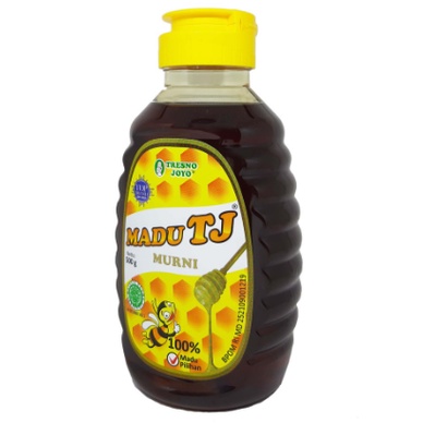 TRESNO JOYO Madu TJ Murni 500 Gr - 100% Madu Asli