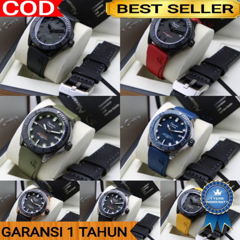 Alexandre Christie Pria Ac 3042 AC3042 Automatic Original Garansi 1 Tahun