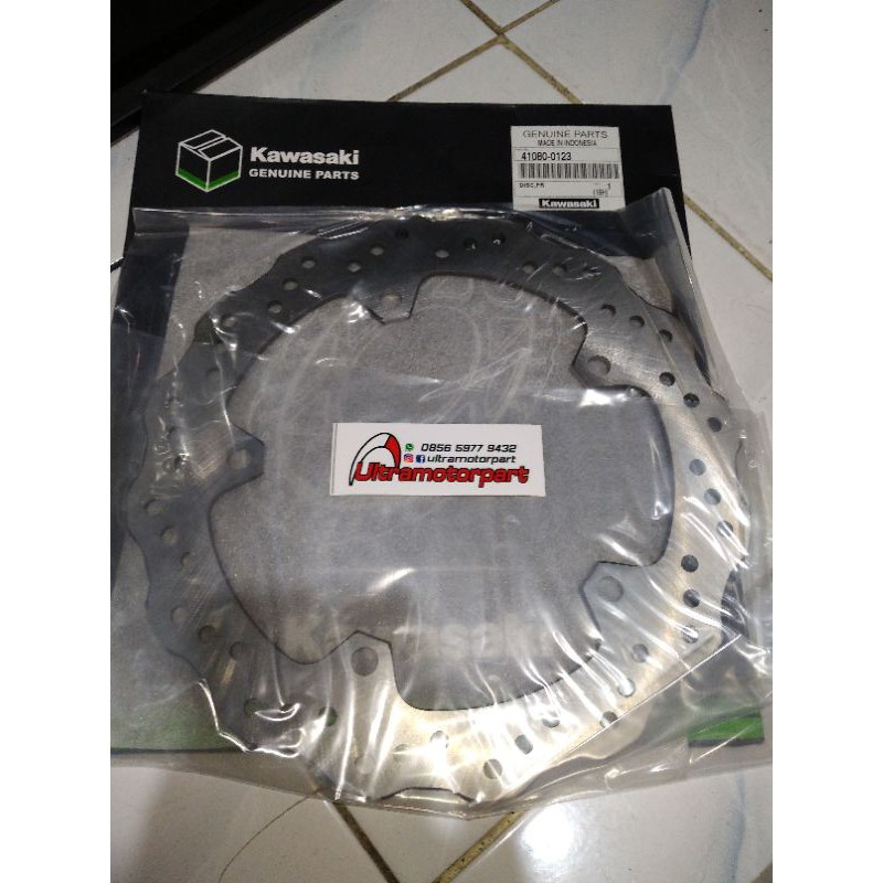 disk atau piringan cakram depan kawasaki athlete original kawasaki
