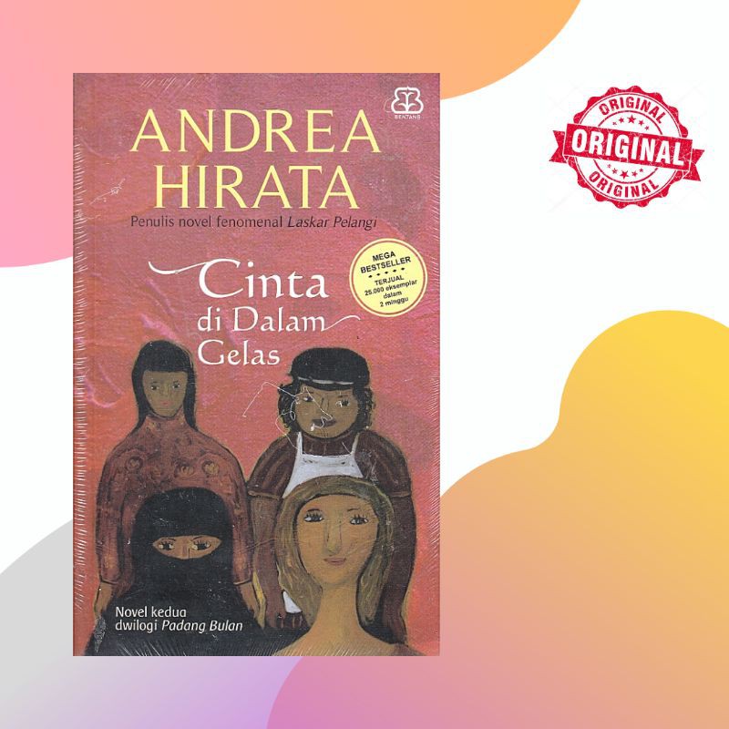 CINTA DI DALAM GELAS - ANDREA HIRATA