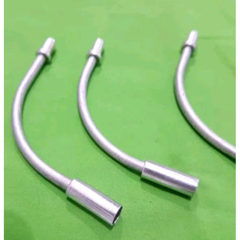 ALLOY pipa rem v brake cacing rem v break sepeda jalur kabel cable vbrake sepeda mtb seli folding bike lipat routing cable noodle pipa rem cacing rem suling Karet Jalur Cable