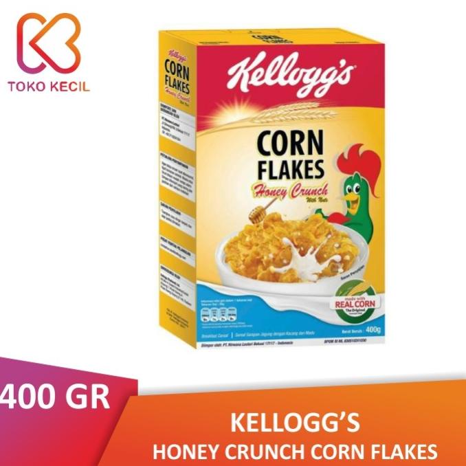 

Big Sale Kelloggs Honey Crunch Corn Flakes 400 gr Big Sale